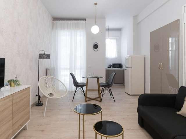 Appartamento con 1 camera da letto in affitto a Milano