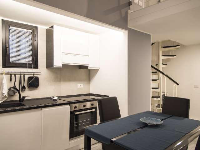 Appartamento con 1 camera da letto in affitto a Milano