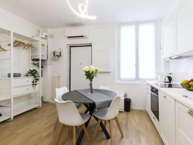 Appartamento con 1 camera da letto in affitto a Milano
