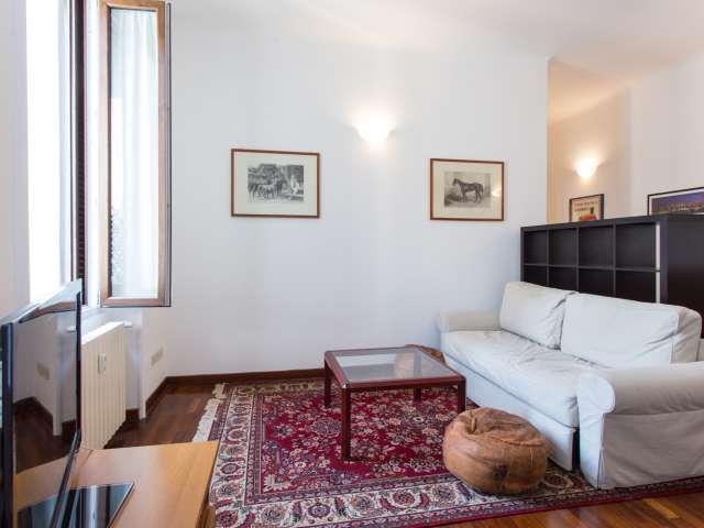 Appartamento con 1 camera da letto in affitto a Milano