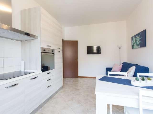 Appartamento con 1 camera da letto in affitto a Milano
