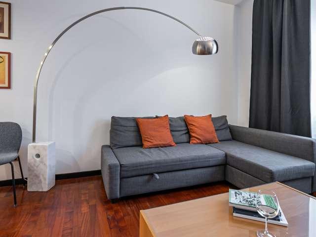 Appartamento con 1 camera da letto in affitto a Milano