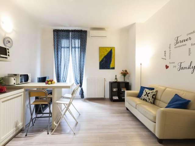 Appartamento con 1 camera da letto in affitto a Milano