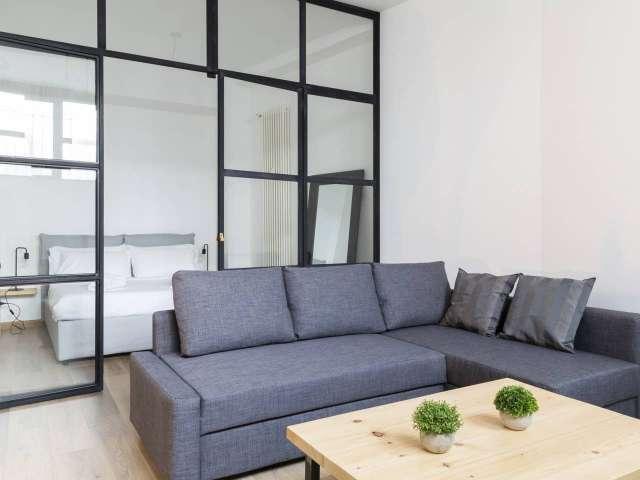 Appartamento con 1 camera da letto in affitto a Milano