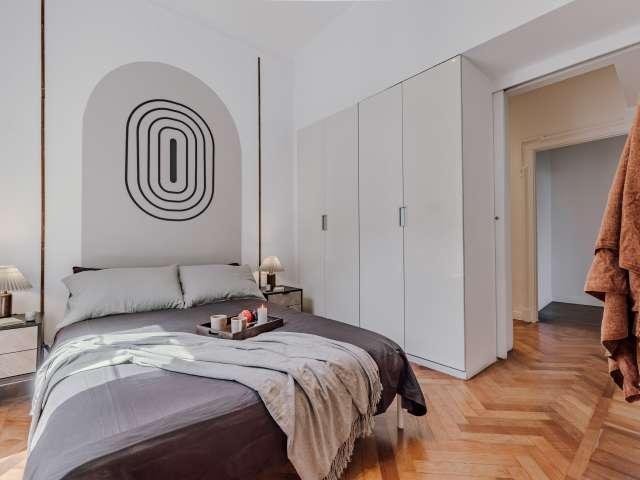 Appartamento con 1 camera da letto in affitto a Milano