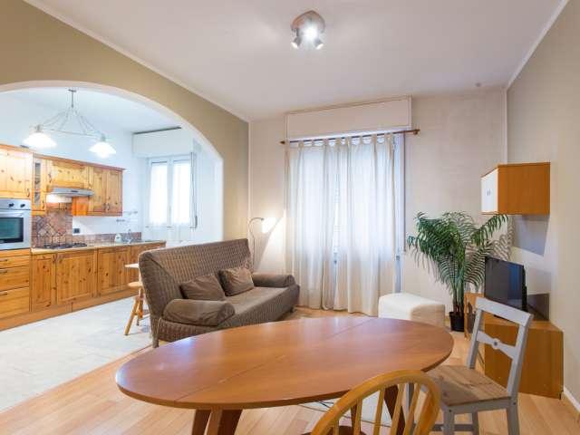 Appartamento con 1 camera da letto in affitto a Milano