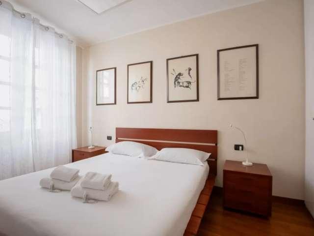 Appartamento con 1 camera da letto in affitto a Milano