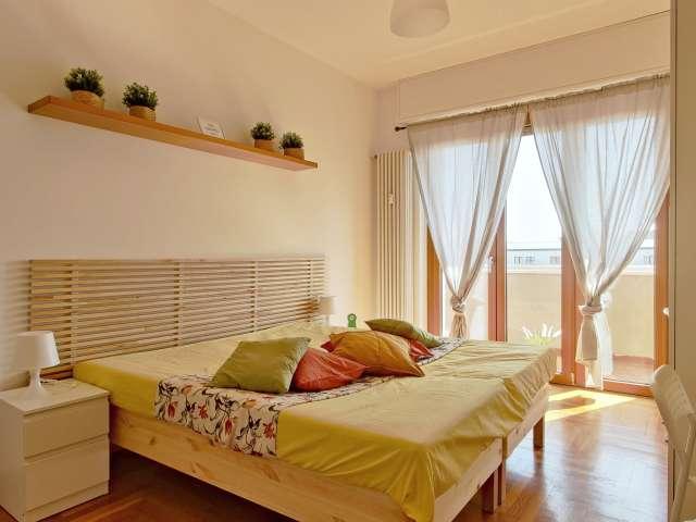 Appartamento con 1 camera da letto in affitto a Milano