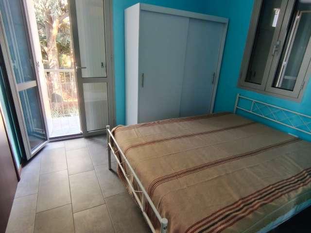 Appartamento con 1 camera da letto in affitto a Milano