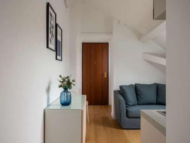 Appartamento con 1 camera da letto in affitto a Milano