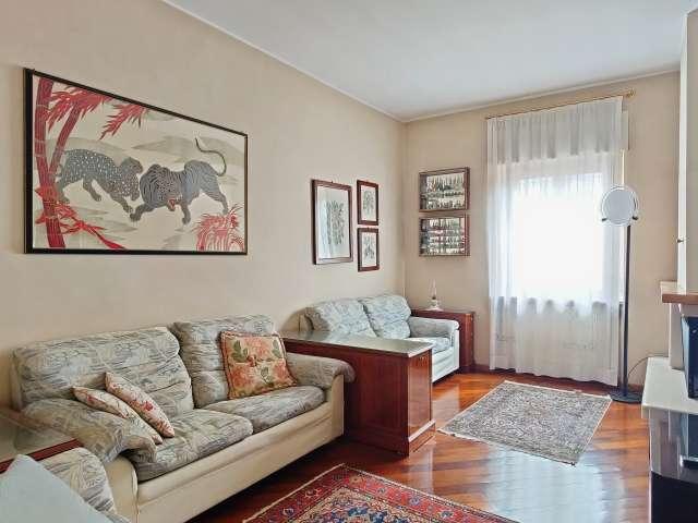 Appartamento con 1 camera da letto in affitto a Milano