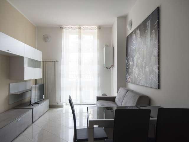 Appartamento con 1 camera da letto in affitto a Milano