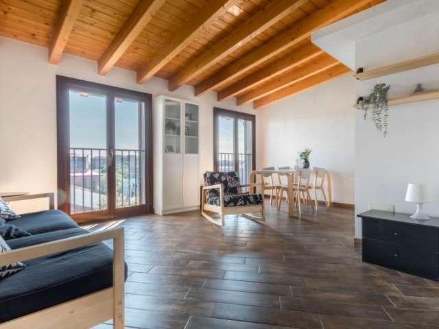Appartamento con 1 camera da letto in affitto a Milano