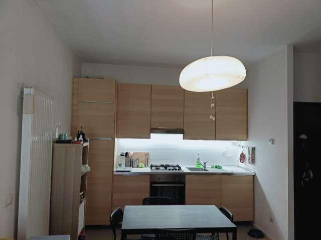 Appartamento con 1 camera da letto in affitto a Milano