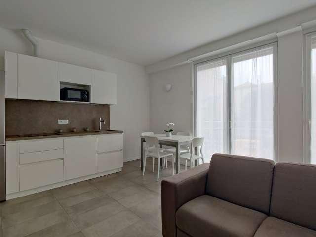 Appartamento con 1 camera da letto in affitto a Milano