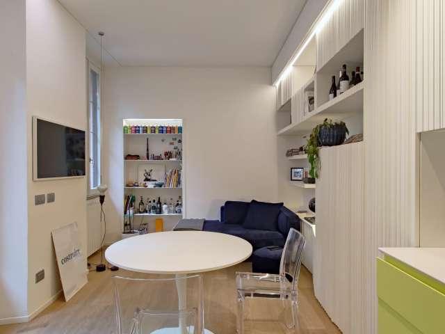 Appartamento con 1 camera da letto in affitto a Milano