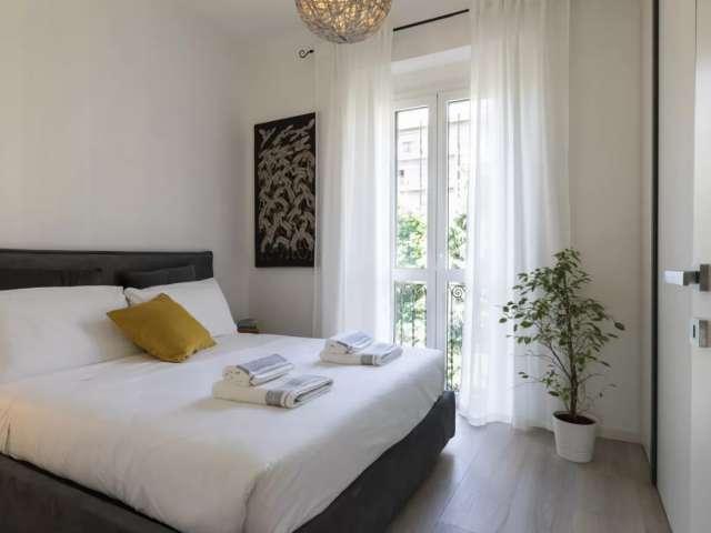 Appartamento con 1 camera da letto in affitto a Milano
