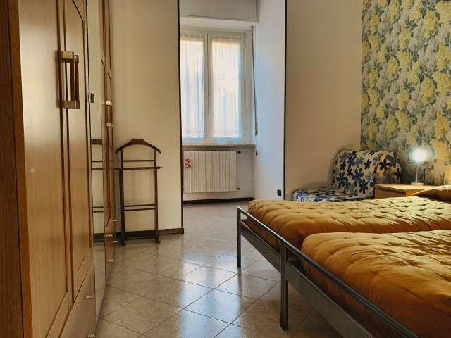 Appartamento con 1 camera da letto in affitto a Milano