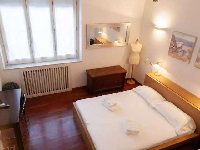 Appartamento con 1 camera da letto in affitto a Milano, Milano
