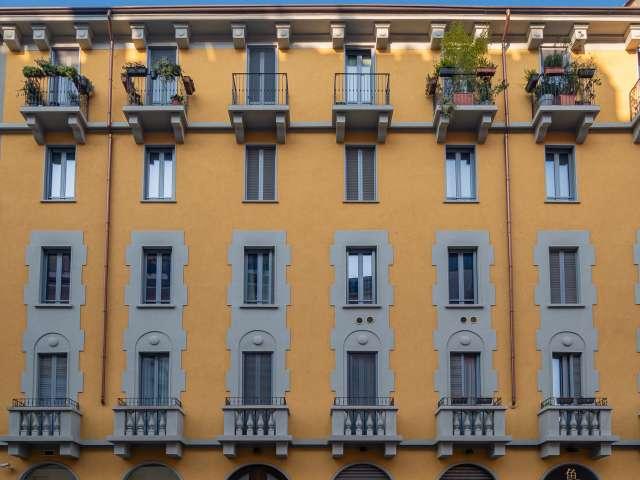 Appartamento con 1 camera da letto in affitto a Milano, Milano
