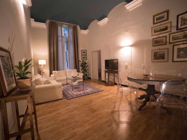 Appartamento con 1 camera da letto in affitto a Molo, Genova