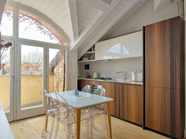 Appartamento con 1 camera da letto in affitto a Navigli, Milano