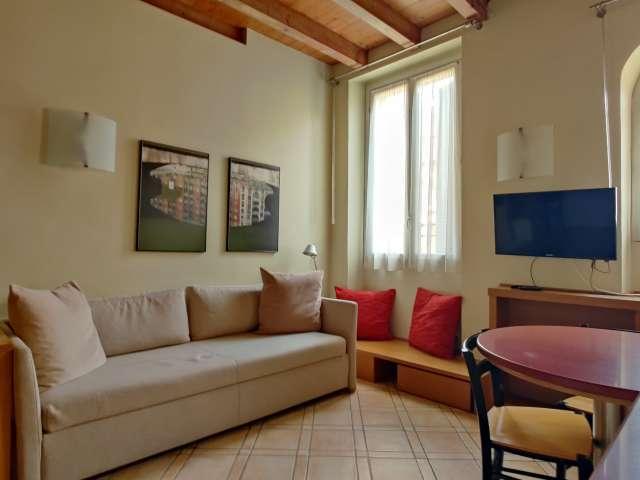 Appartamento con 1 camera da letto in affitto a Navigli, Milano