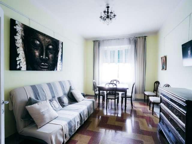 Appartamento con 1 camera da letto in affitto a Nomentano, Roma