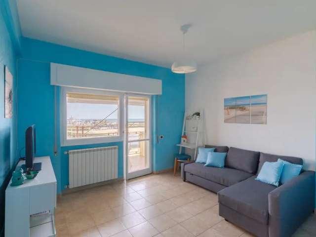 Appartamento con 1 camera da letto in affitto a Ostia Sud, Roma