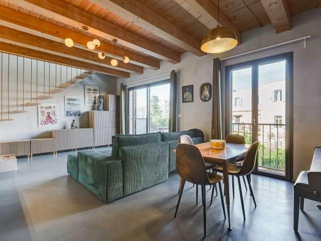 Appartamento con 1 camera da letto in affitto a Pigneto, Roma
