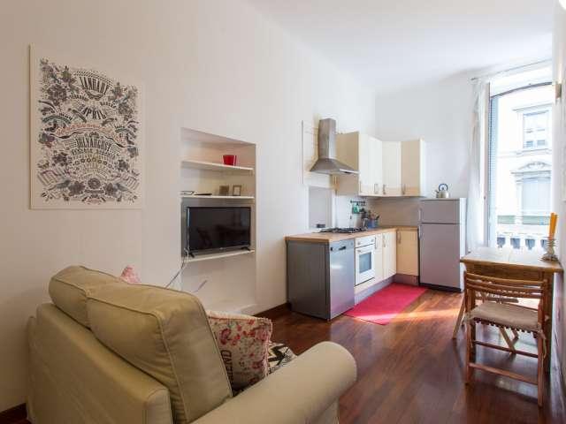 Appartamento con 1 camera da letto in affitto a Porta Ticinese, Milano