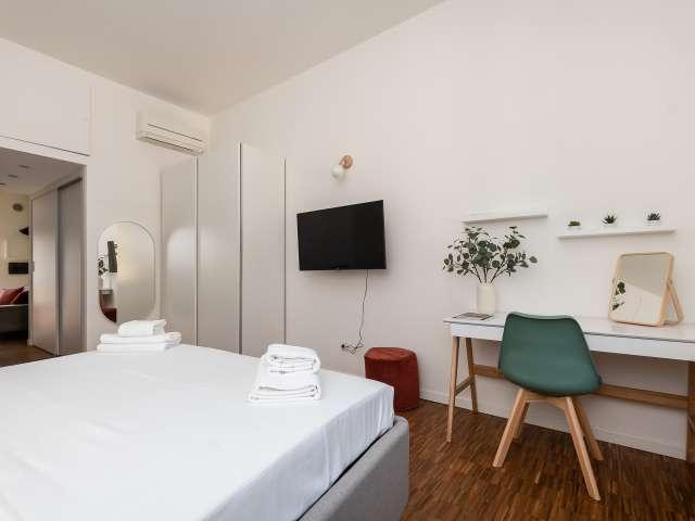 Appartamento con 1 camera da letto in affitto a Porta Ticinese, Milano