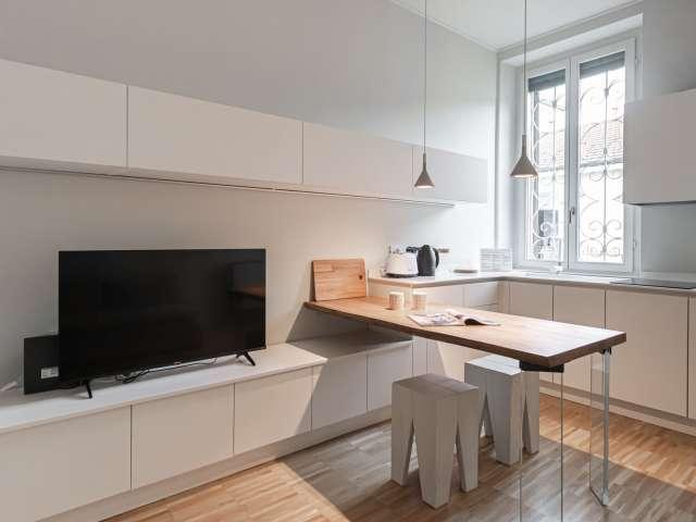 Appartamento con 1 camera da letto in affitto a Porta Ticinese, Milano