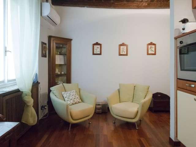 Appartamento con 1 camera da letto in affitto a Porta Ticinese, Milano