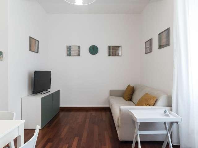 Appartamento con 1 camera da letto in affitto a Porta Ticinese, Milano