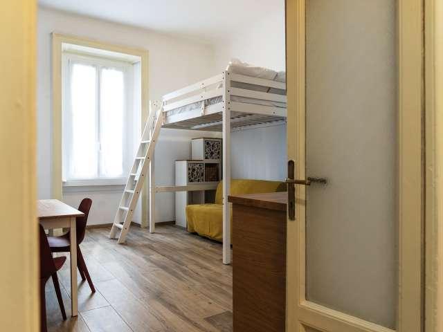 Appartamento con 1 camera da letto in affitto a Porta Ticinese, Milano