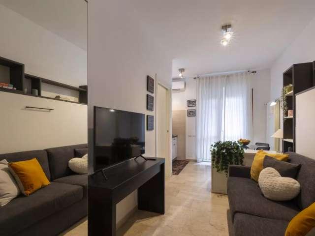 Appartamento con 1 camera da letto in affitto a Porta Venezia, Milano
