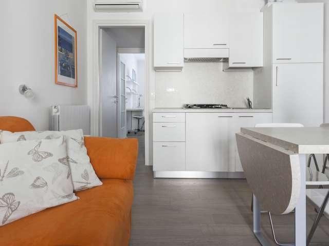 Appartamento con 1 camera da letto in affitto a Porta Vigentina