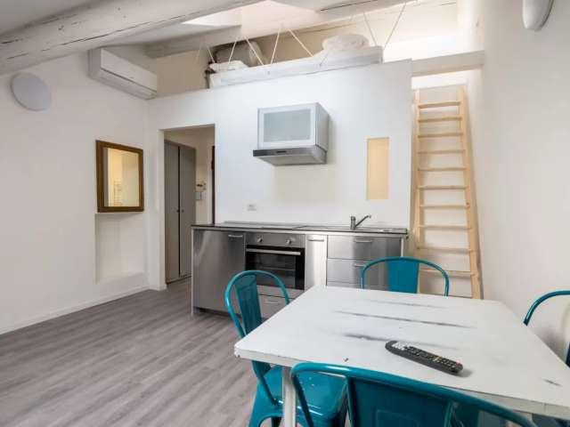 Appartamento con 1 camera da letto in affitto a Porta Vigentina, Milano