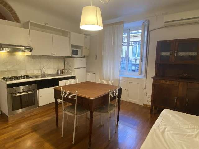 Appartamento con 1 camera da letto in affitto a Porta Vigentina, Milano