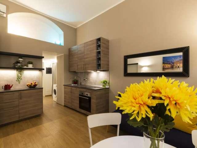 Appartamento con 1 camera da letto in affitto a Porta Genova, Milano