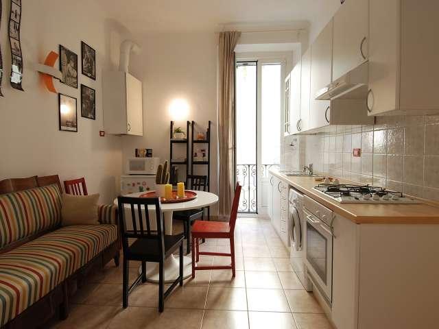 Appartamento con 1 camera da letto in affitto a Porta Nuova, Milano
