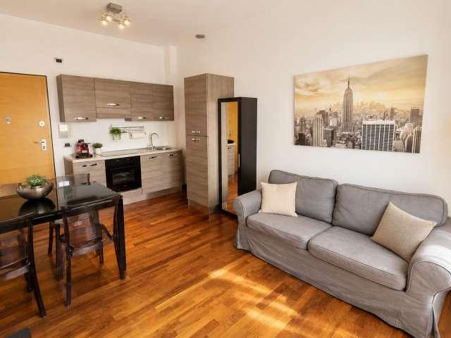 Appartamento con 1 camera da letto in affitto a Porta Nuova, Milano