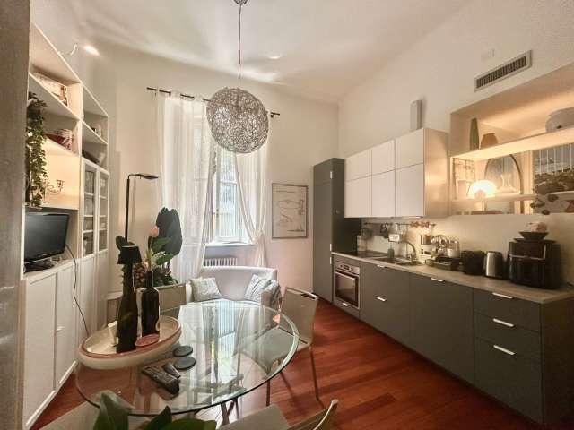 Appartamento con 1 camera da letto in affitto a Porta Romana, Milano