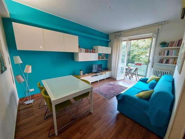 Appartamento con 1 camera da letto in affitto a Porta Romana, Milano