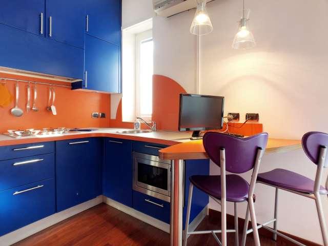 Appartamento con 1 camera da letto in affitto a Portello, Milano