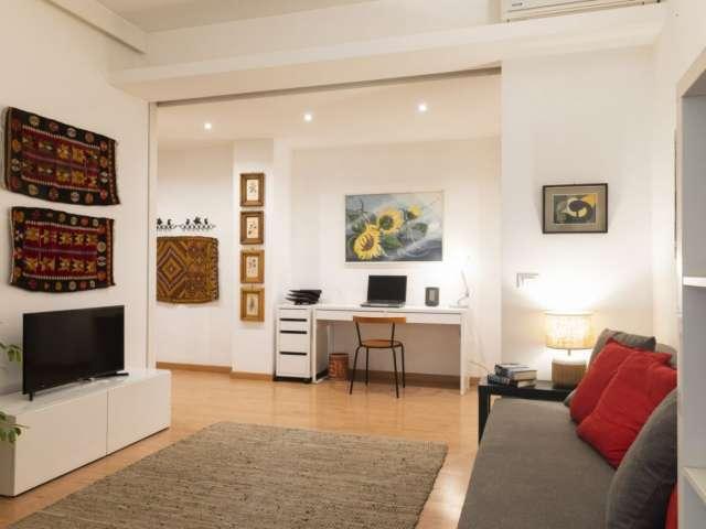 Appartamento con 1 camera da letto in affitto a Portello, Milanì
