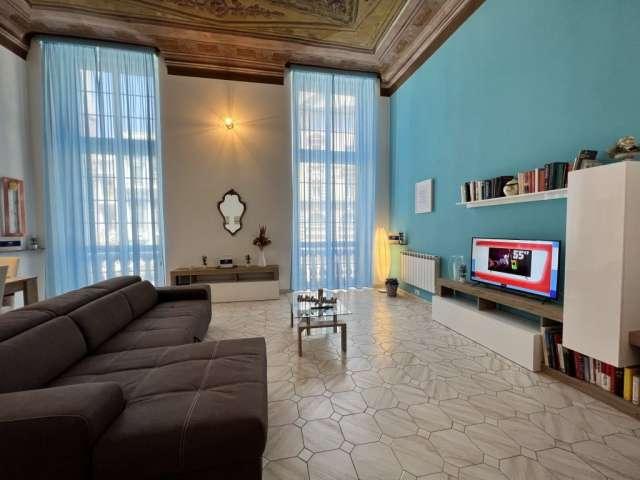 Appartamento con 1 camera da letto in affitto a Portoria, Genova