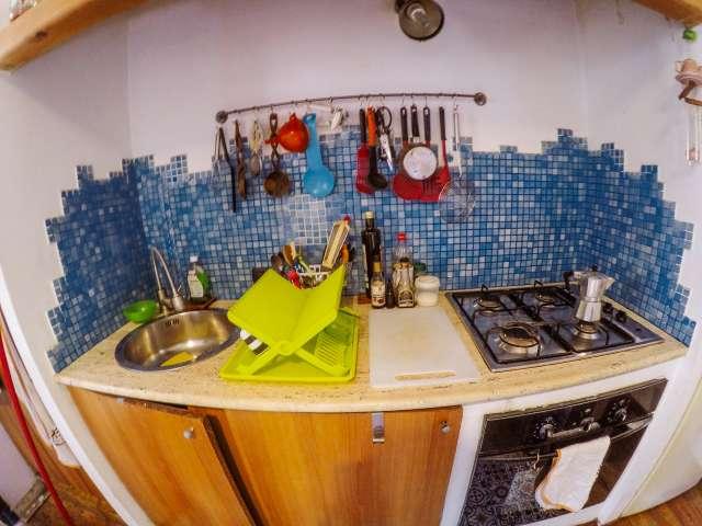 Appartamento con 1 camera da letto in affitto a Quadraro, Roma