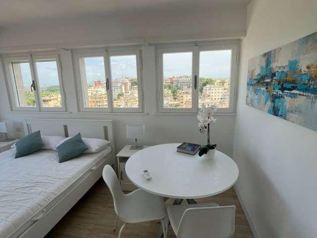 Appartamento con 1 camera da letto in affitto a Roma